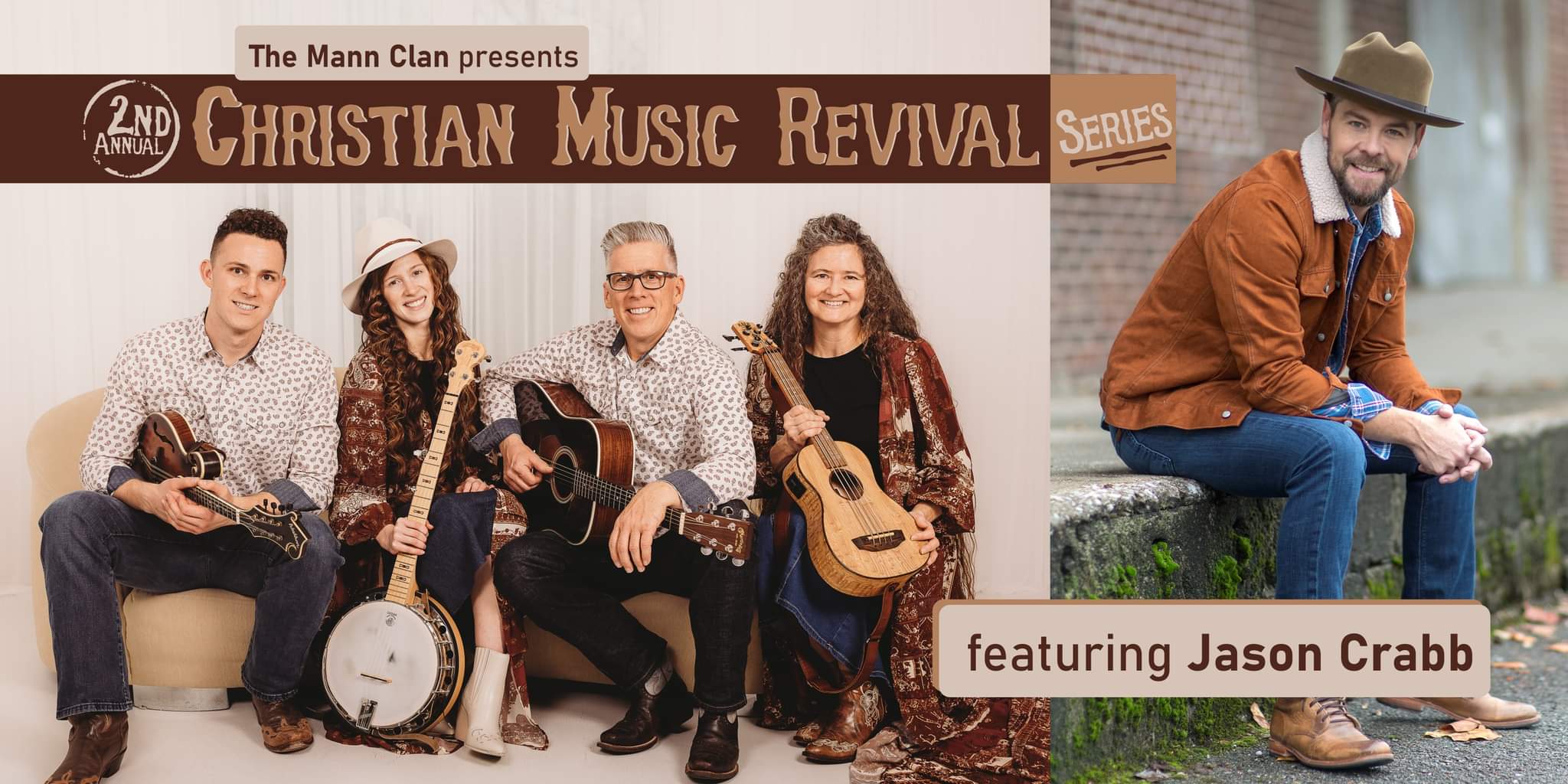 2nd Annual Christian Music Revival Event