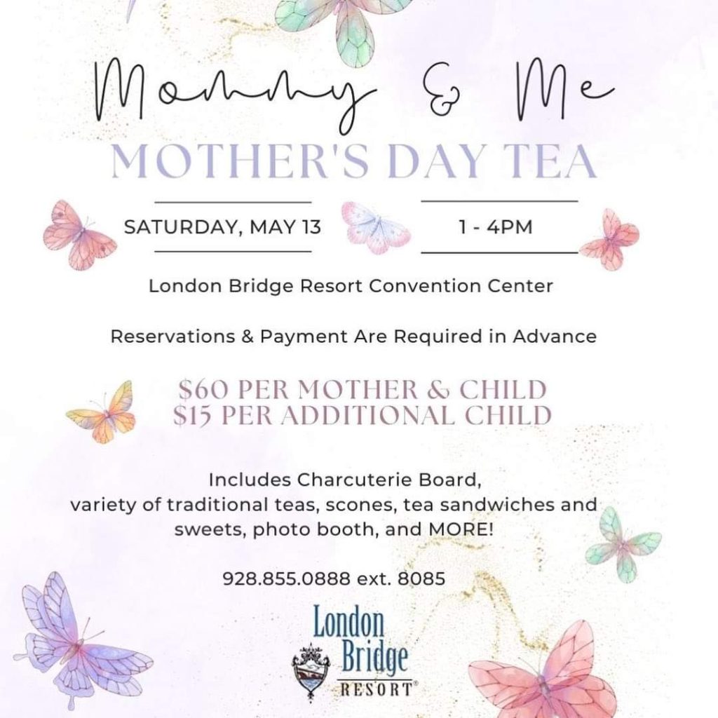 Mommy And Me Mother’s Day Tea