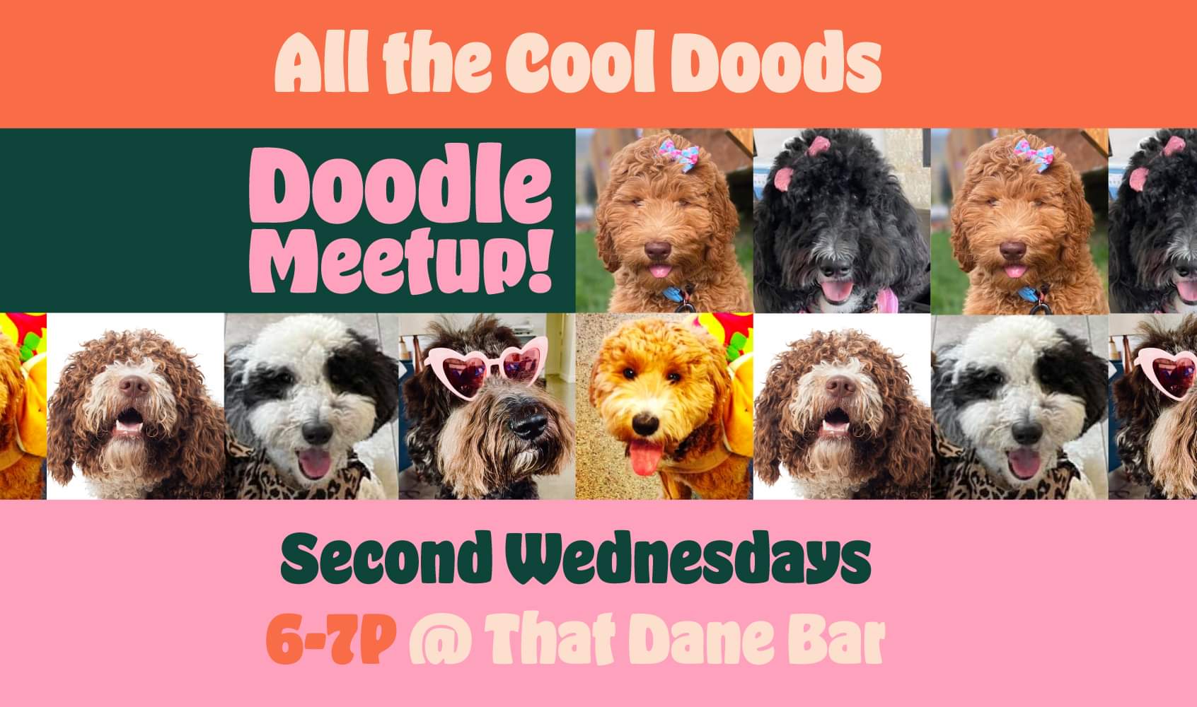 ALL The Cool “Doods” Doodle Meet Up