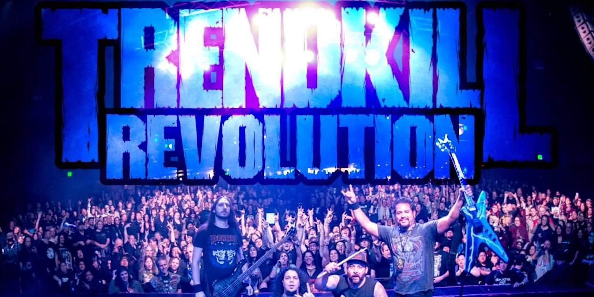 TrendKill Revolution Band Live At Romano’s