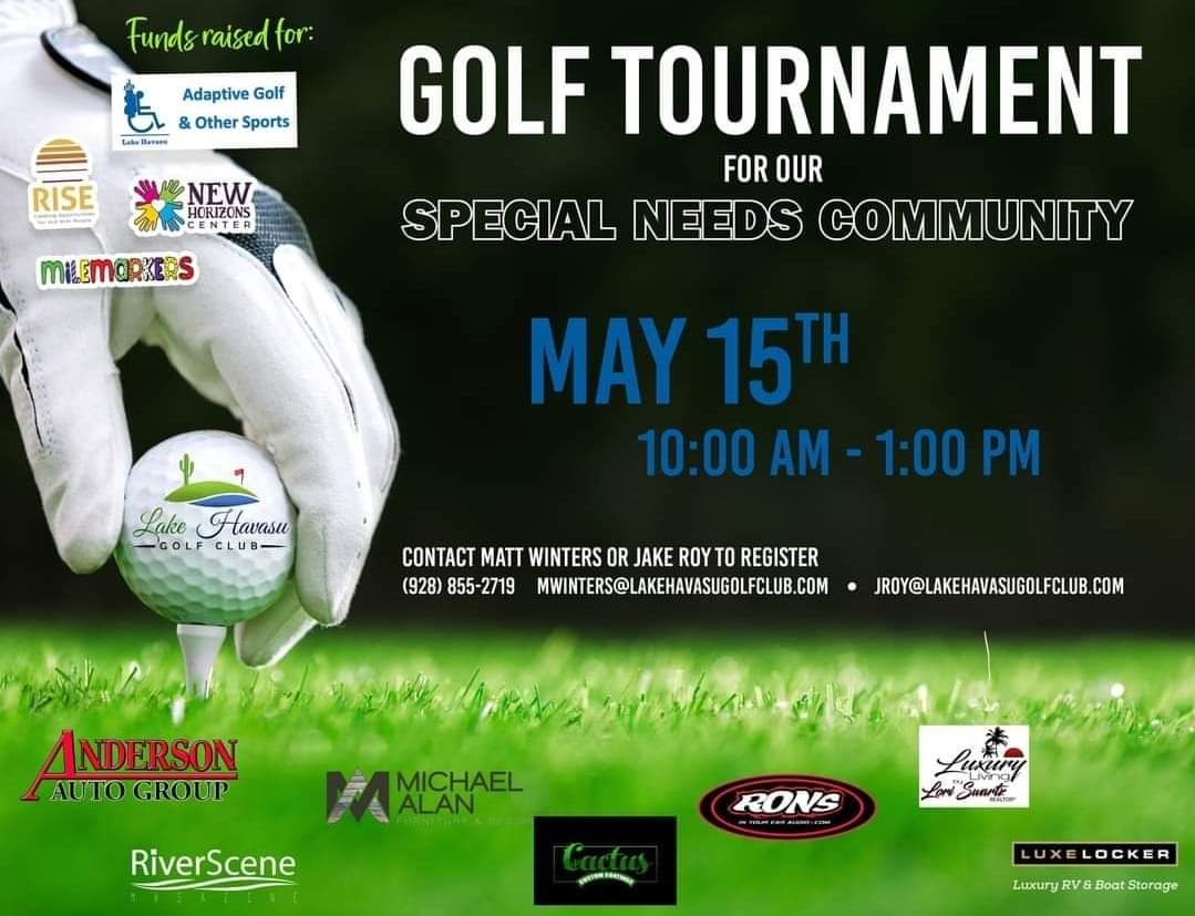 Golf Tournament For All Abilities