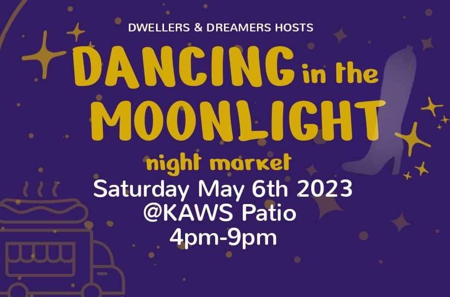 Dancing In The Moonlight Night Market