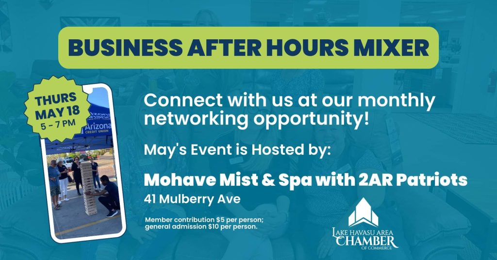 Lake Havasu Chamber Business After Hours Mixer