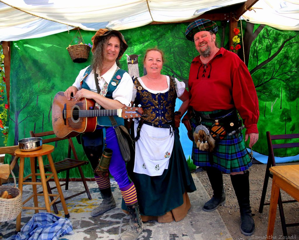Ren Faire Fashions Invoke The Bygone Era