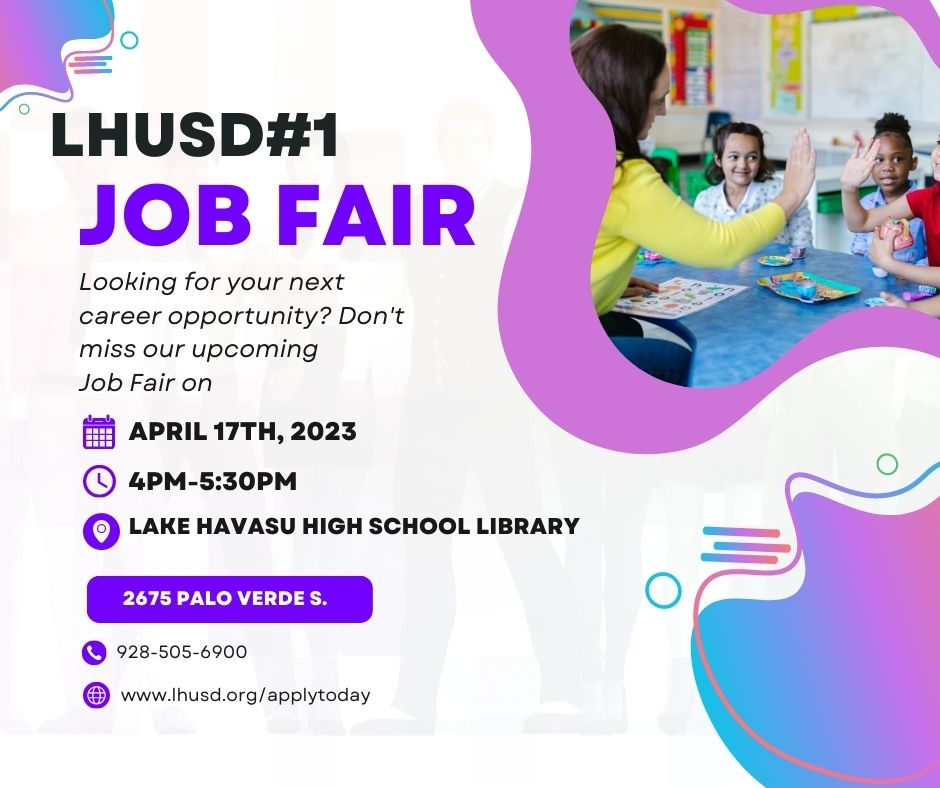 LHUSD#1 Job Fair