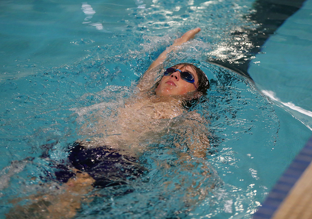 Olympic Swimmer Jason Lezak Lake Havasu Aquatic Center Havasu Stingrays Swim Team 