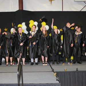 Telesis Seniors Celebrated Graduation Wednesday Evening