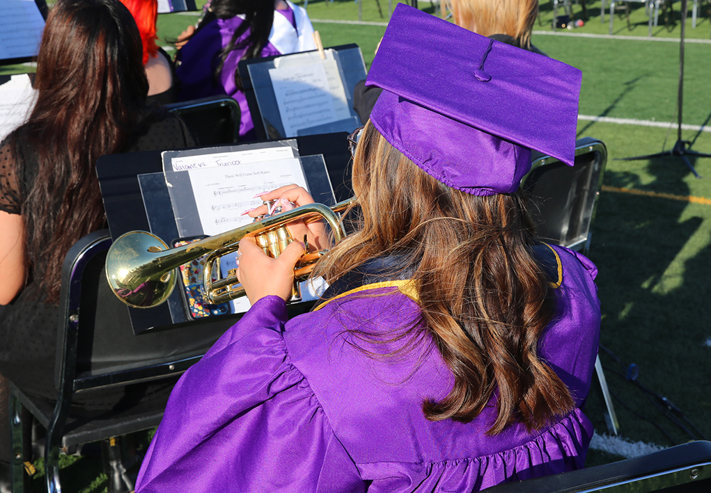 LHHS Band Graduation