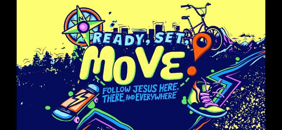 Ready, Set, Move!  Vacation Bible School