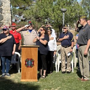 Lake Havasu City Observes Memorial Day At Wheeler Park Ceremony