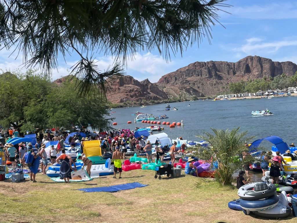 Parker Tube Float Celebrates 45 Years On The Colorado River
