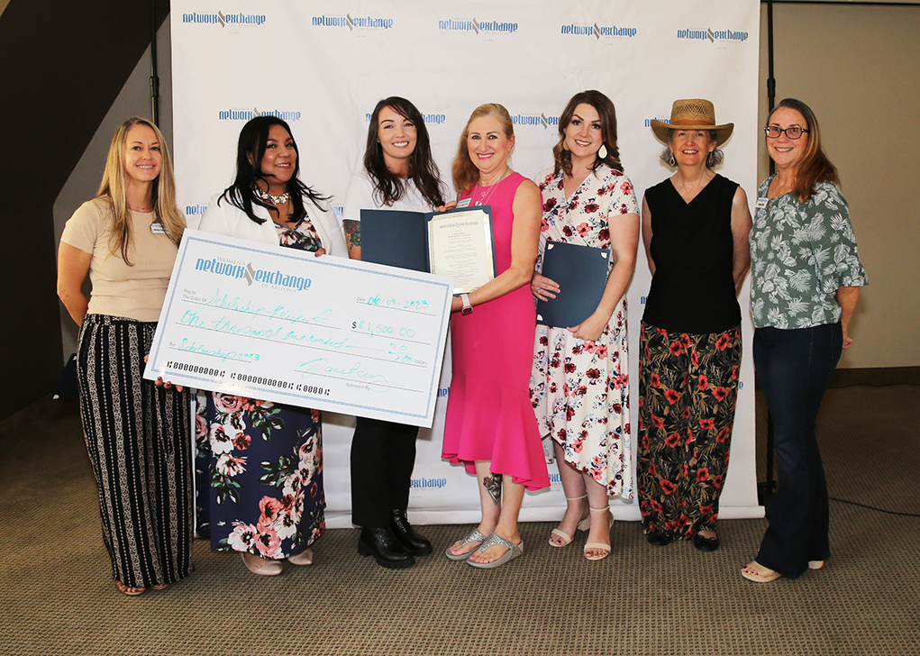 The Women’s Network Exchange Awards Scholarships To Three Local Women