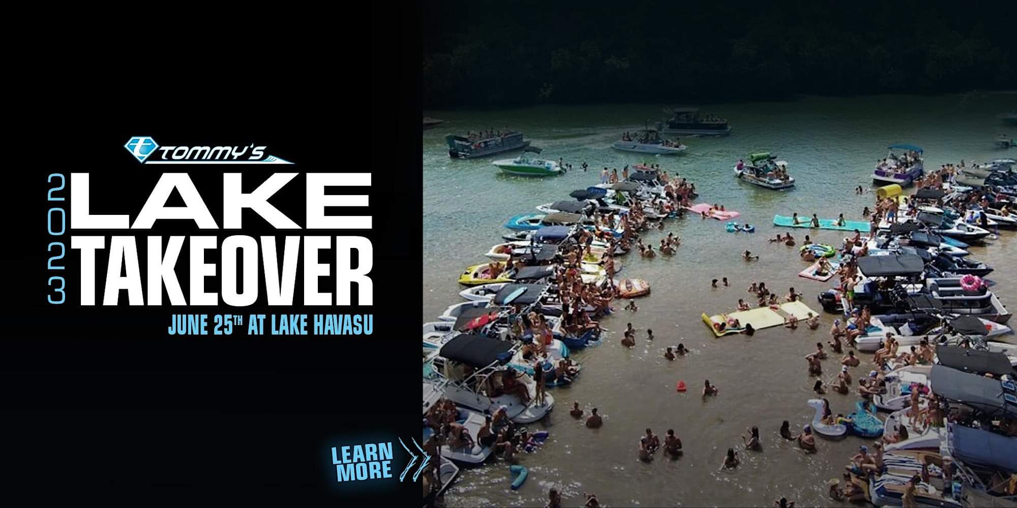 Tommy’s Lake Takeover Day