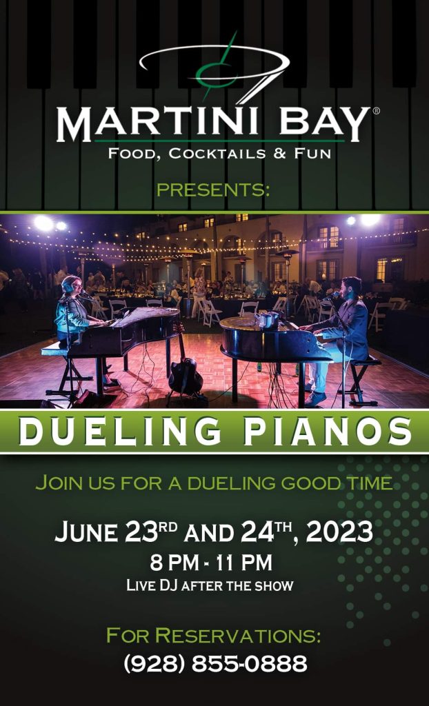Martini Bay Dueling Pianos