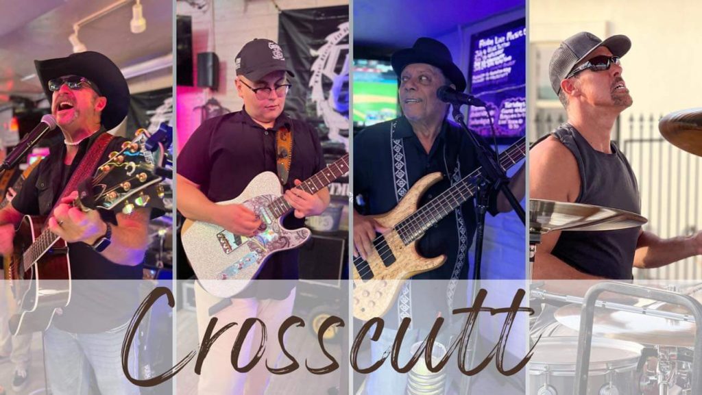 Crosscutt Live At  Flying X Saloon