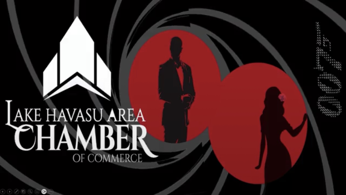 Havasu Chamber Honors 11 In James Bond Themed Event