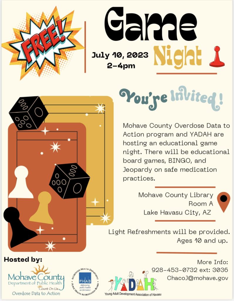 Yadah Game Night
