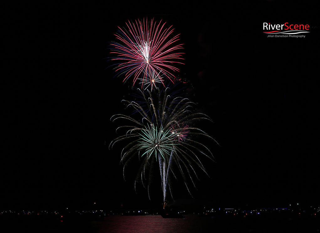 Sparks Fly Over Havasu On The Fourth of July
