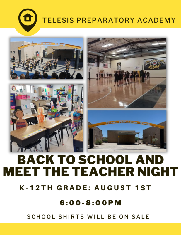 Telesis Preparatory Academy Meet The Teacher Night