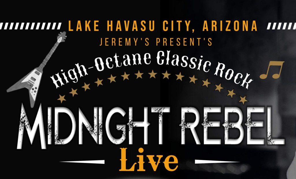 Arizona’s Midnight Rebel Live at Jeremy’s Juke Joint