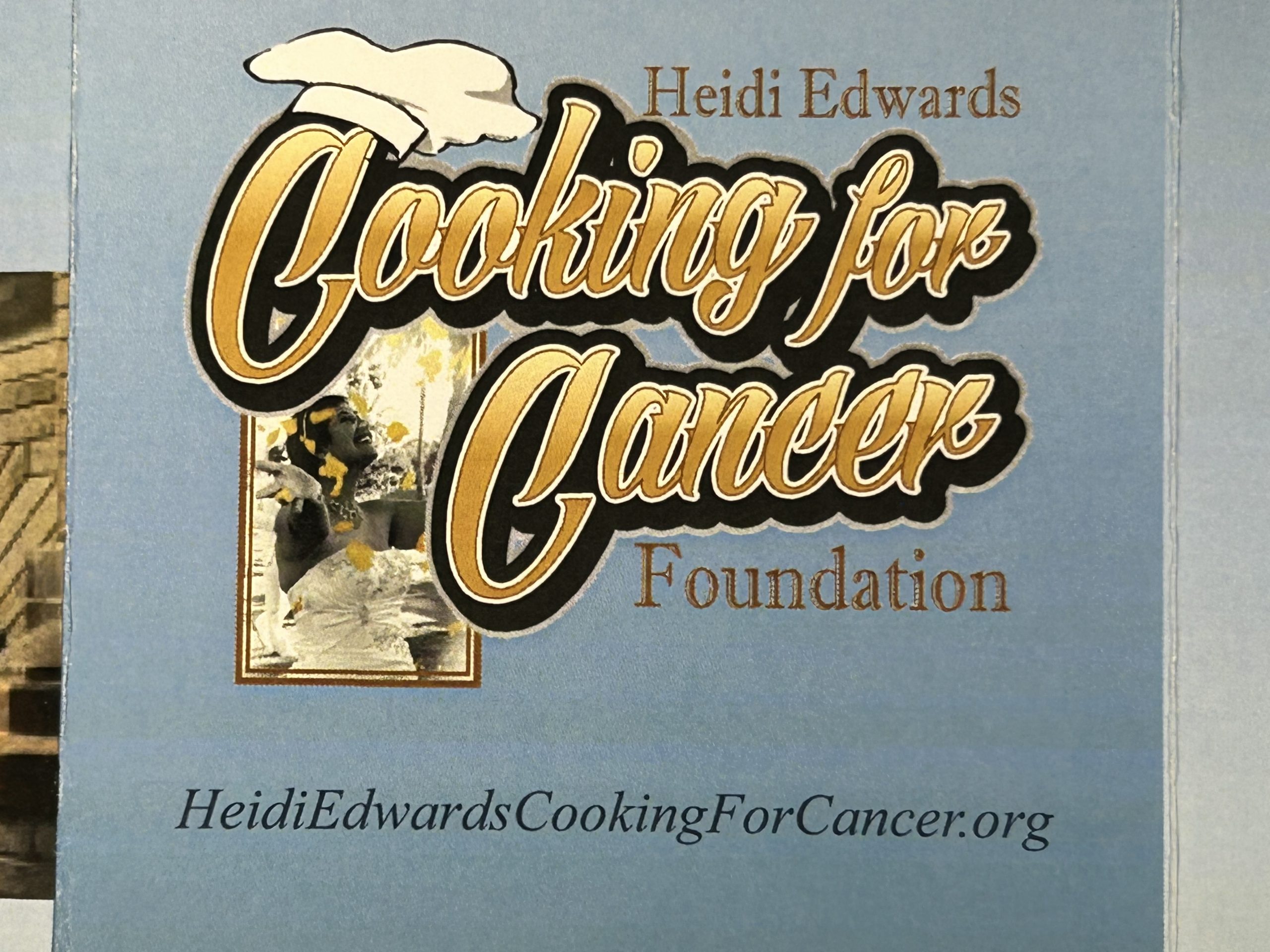 Cooking for Cancer