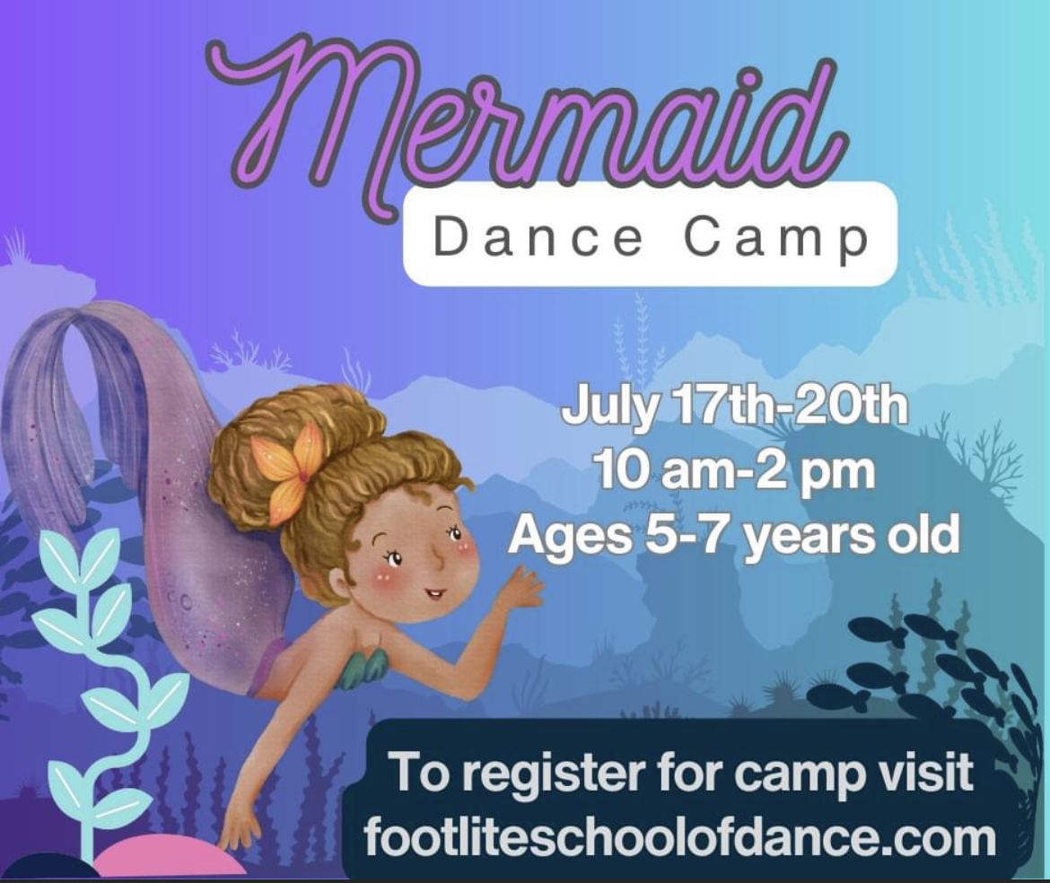 Footlite School of Dance Mermaid Camp 🧜🏻‍♀️