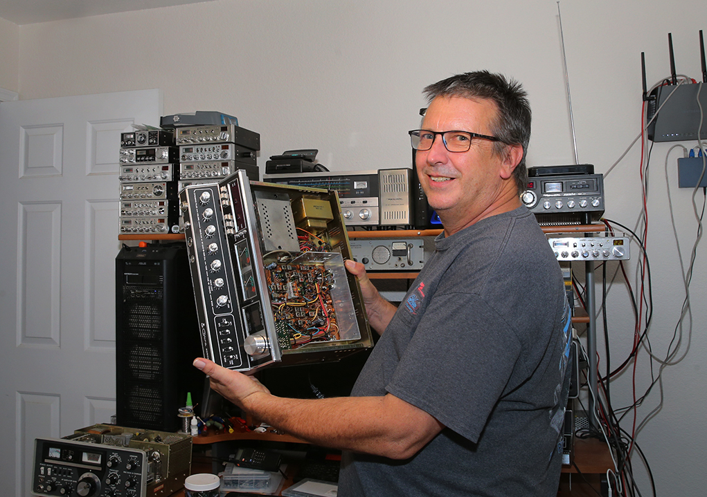 Havasu Resident Shares Love Of Classic CB Radio Technology