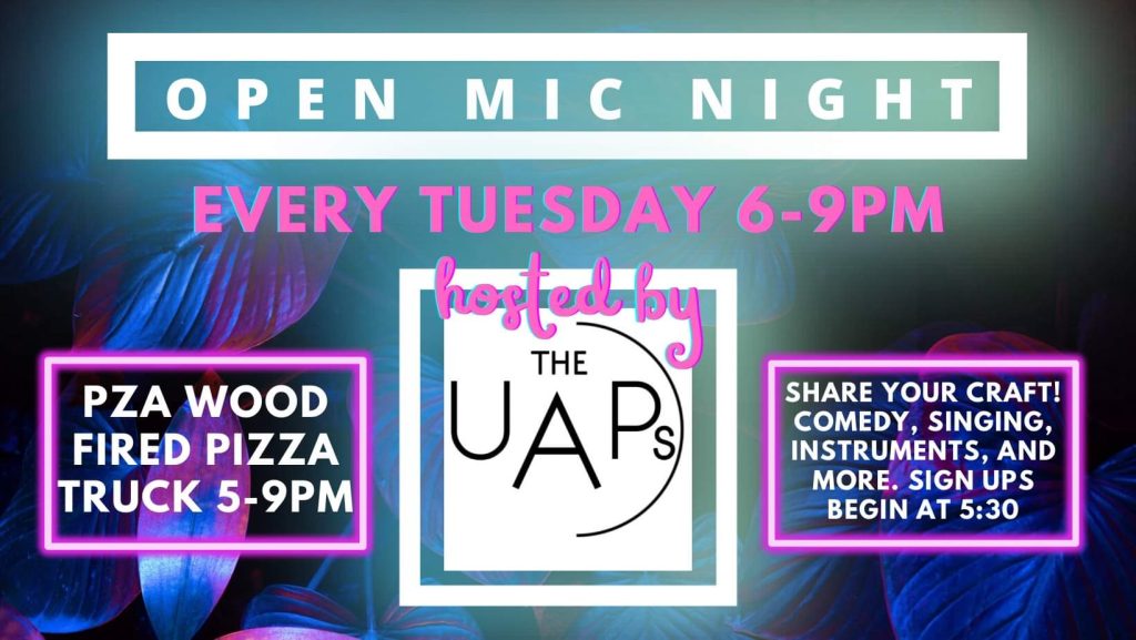 Open Mic Night Hosted By The UAPS