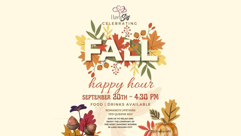 Hava-Sis Fall Happy Hour