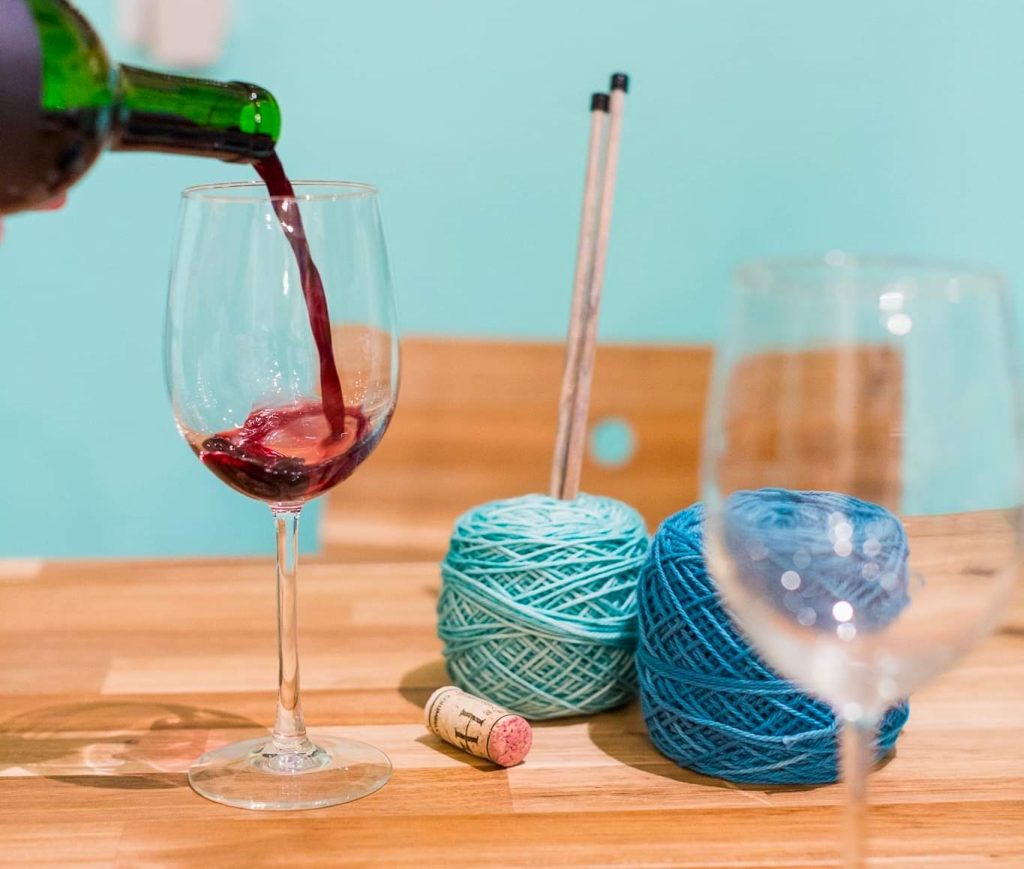 Sip & Stitch