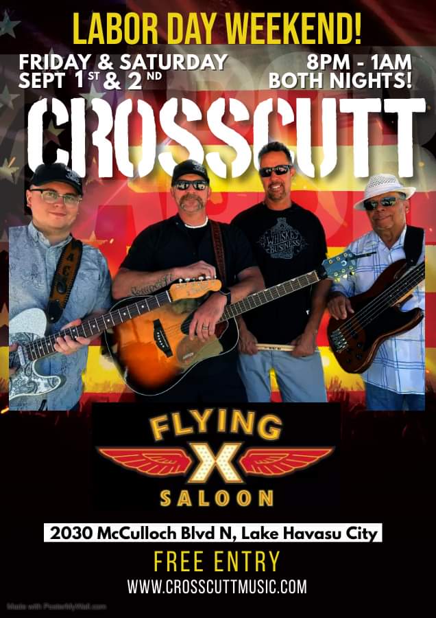 Crosscutt Live @ Flying X Saloon