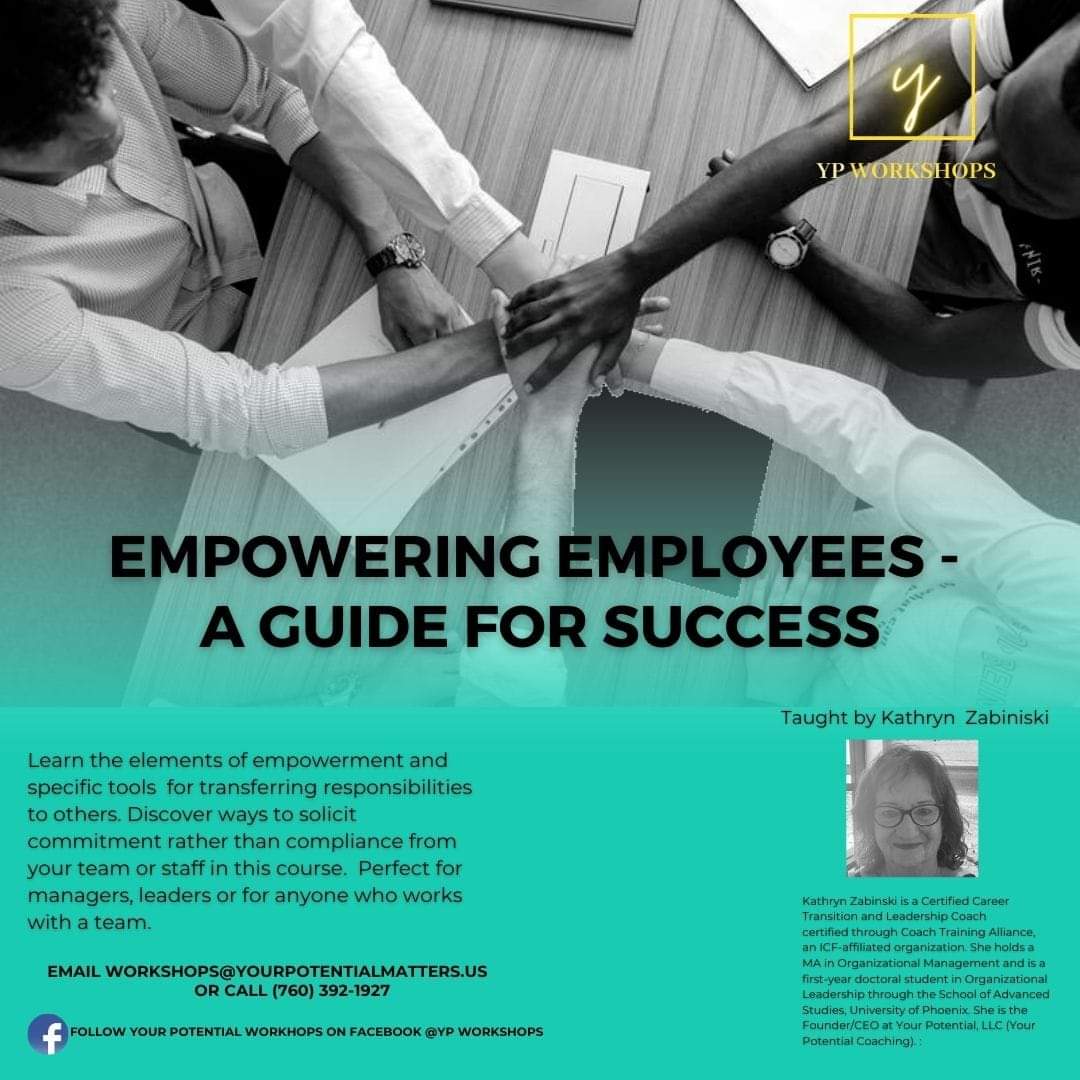 Empowering Your Employees Workshop
