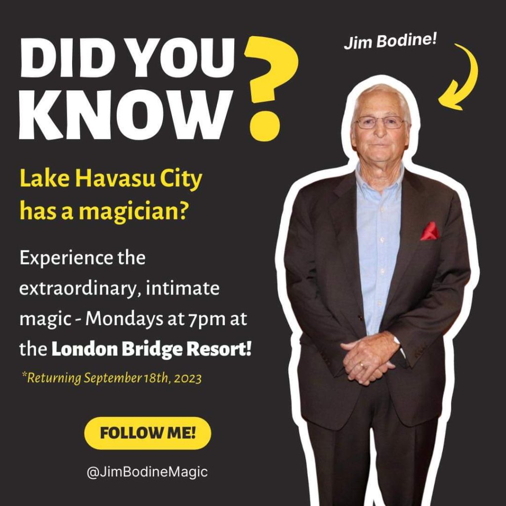 Jim Bodine Magic Show