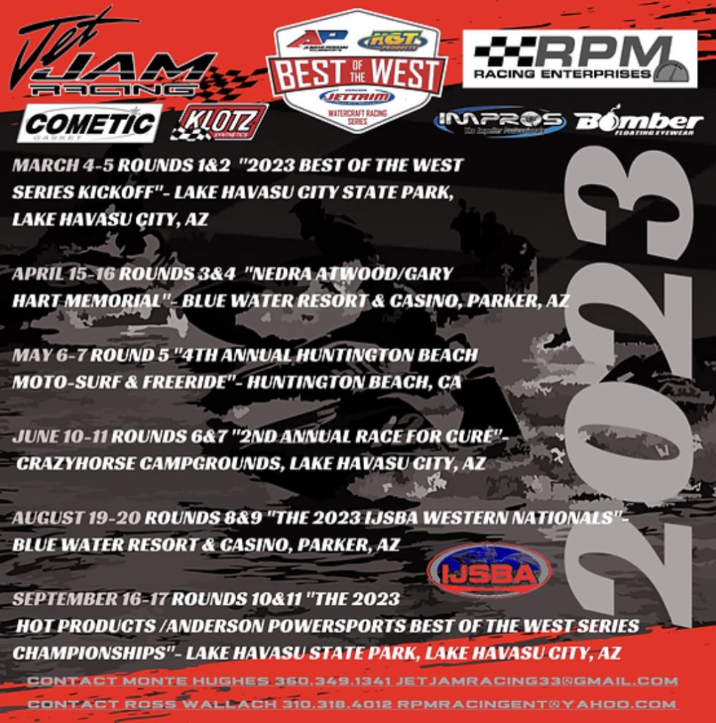 Jet Jam Racing Rounds 10 and 11