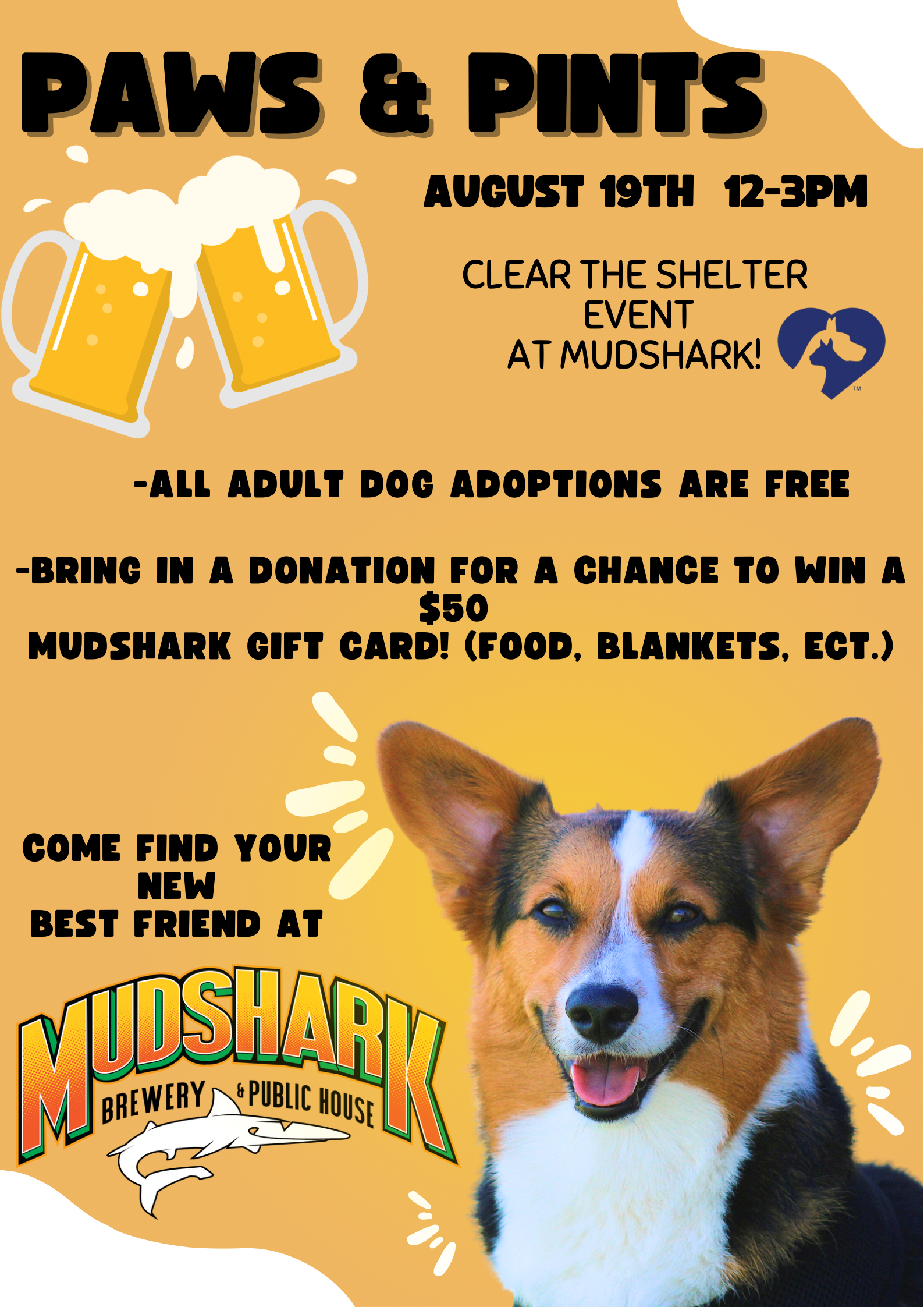 Clear the Shelter Event