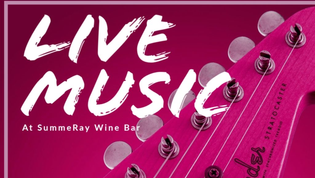 Scott Live @ SummeRay Wine Bar & Eatery