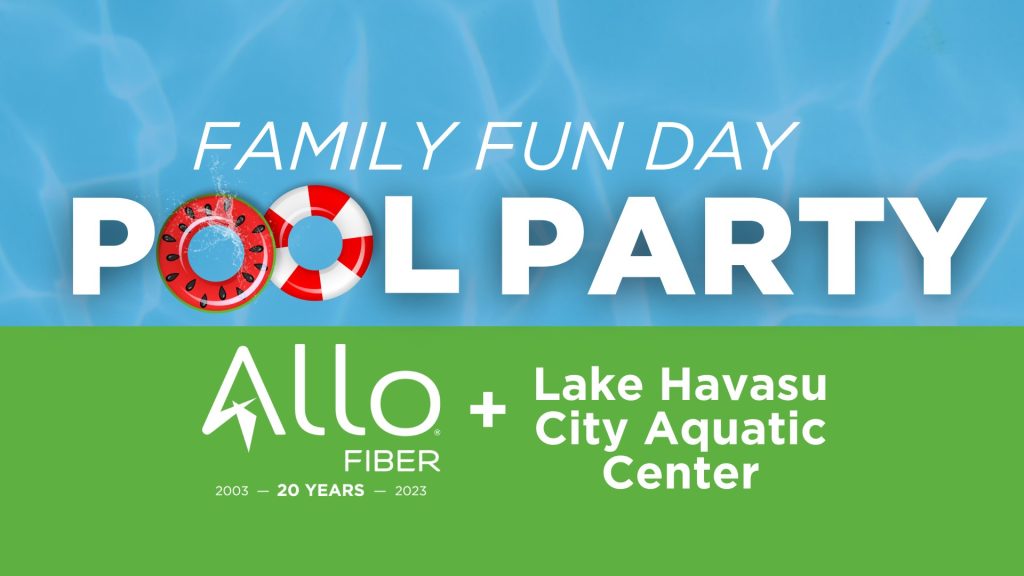 Family Fun Day at Aquatic Center with Allo