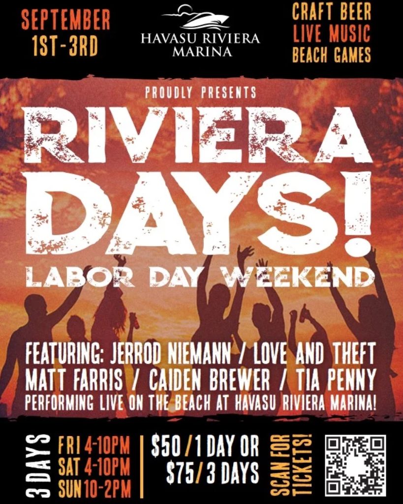 Riviera Days