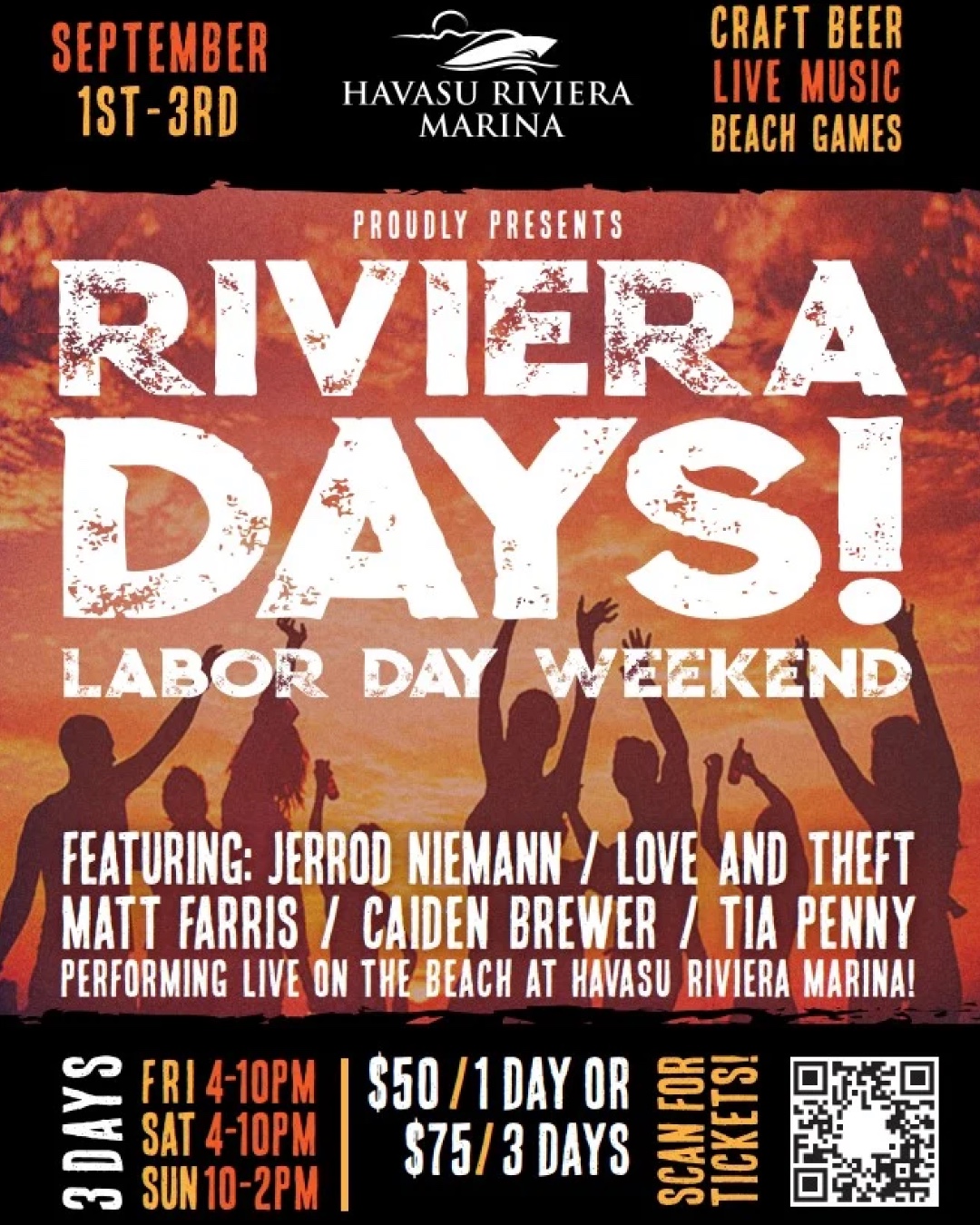 Riviera Days
