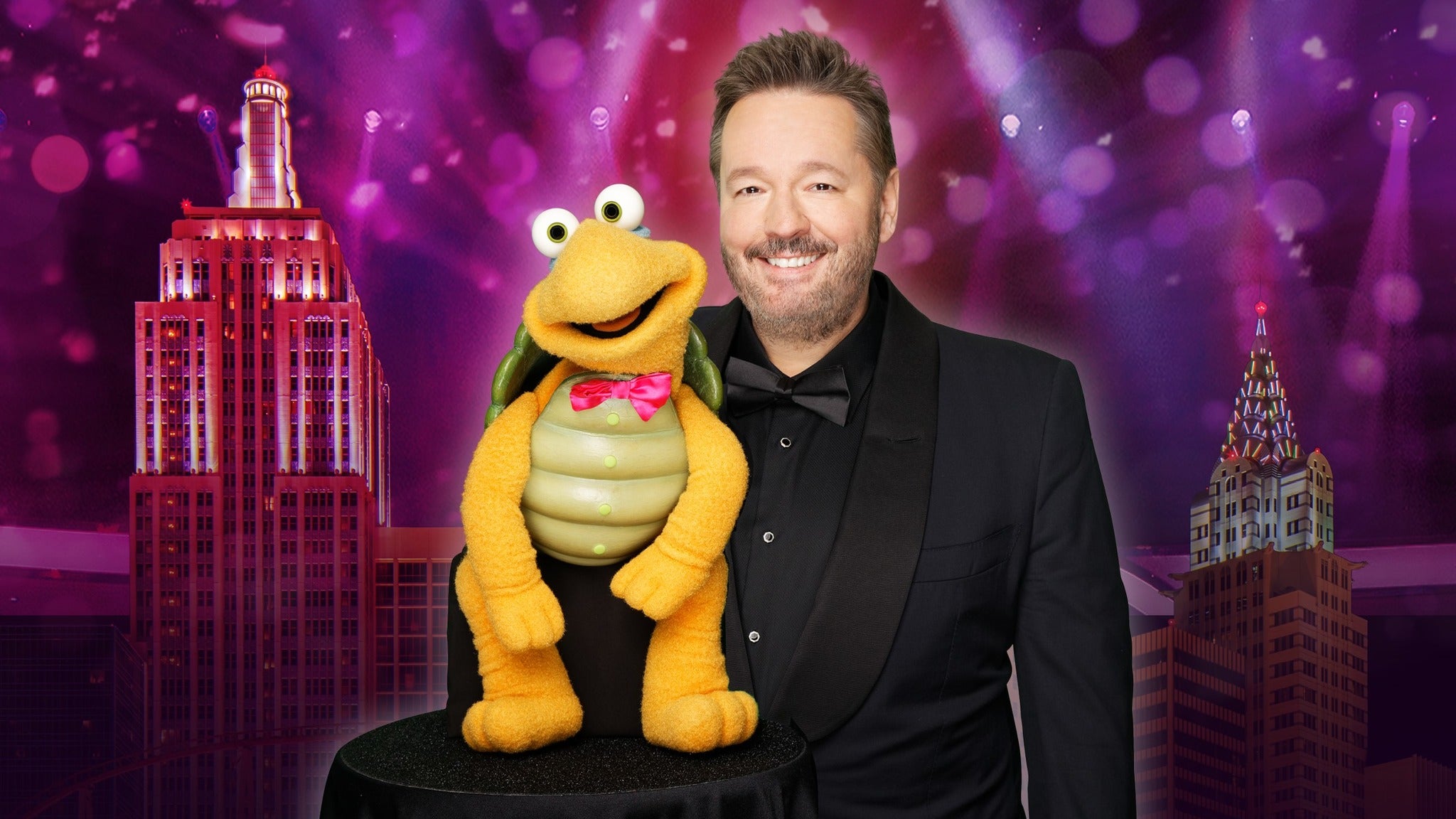 Terry Fator at the Edgewater