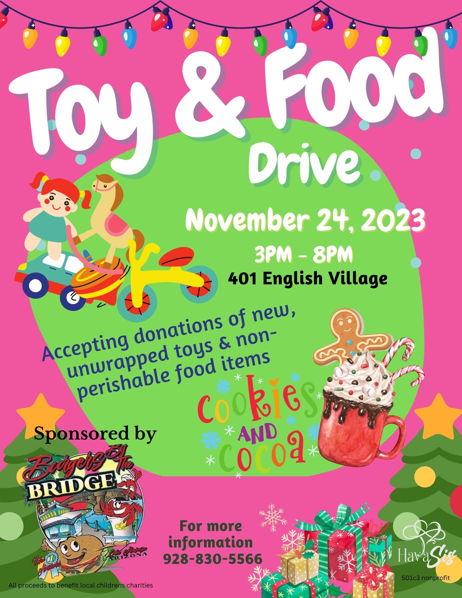 Toy and Food Drive