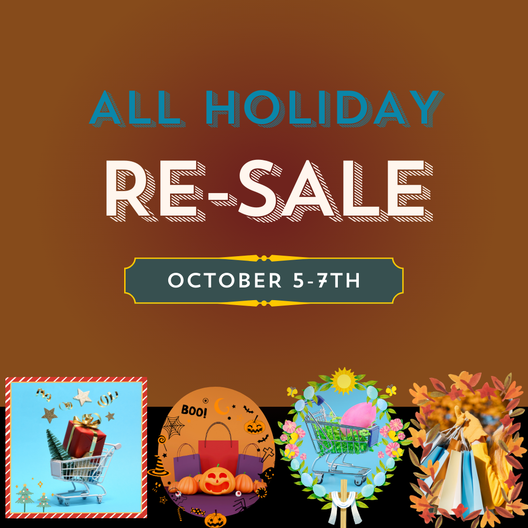 Holiday Re-Sale Shop