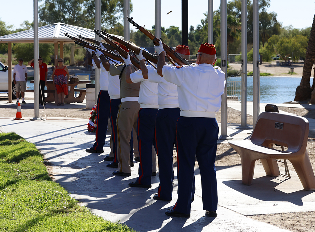 9/11 ceremony 2023 Lake Havasu