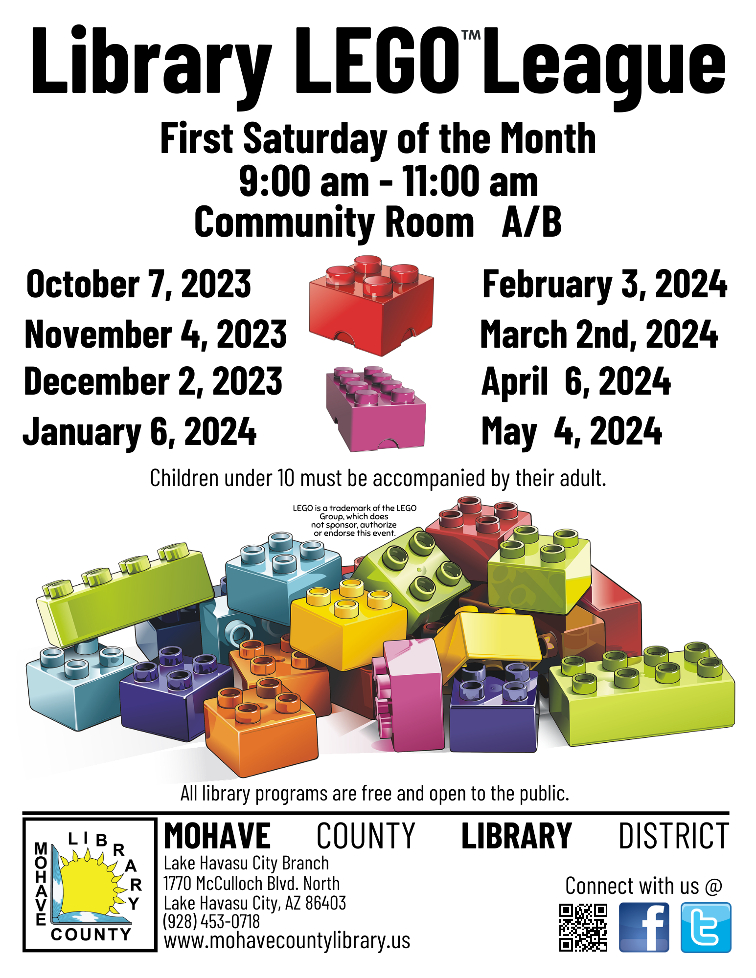 Library LEGO League