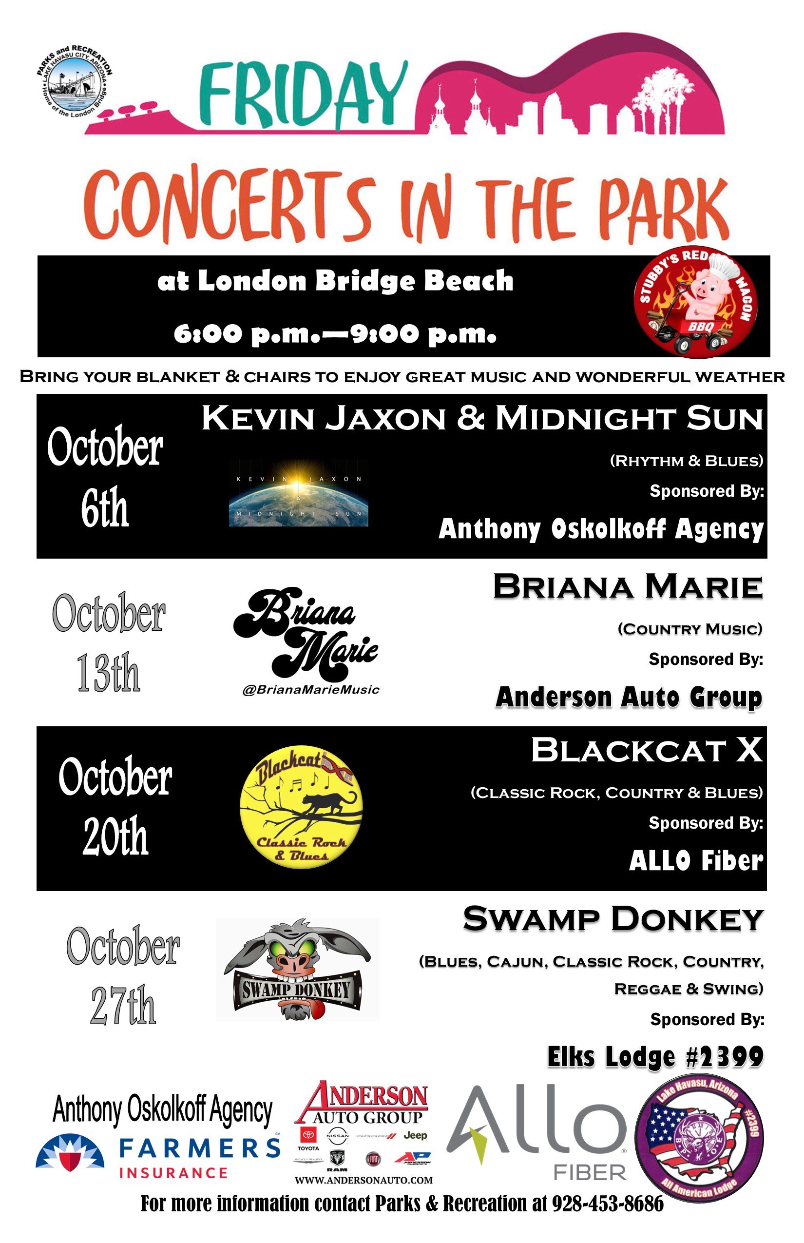 Concerts in the Park