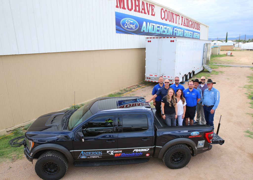 Anderson Ford Kingman Partners For Arena Naming Rights