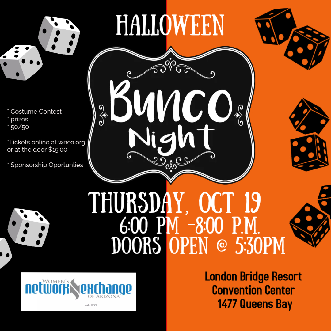 Women’s Network Exchange (WNEA) Halloween Bunco Night