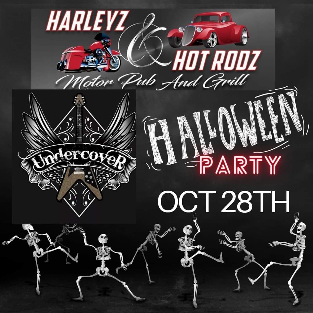 Halloween Party @ Harleyz And Hot Rodz Motor Pub And Grill