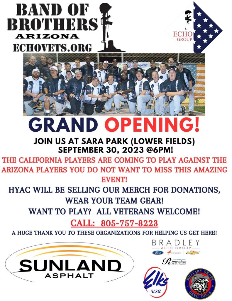 Echo Band of Brothers Grand Opening