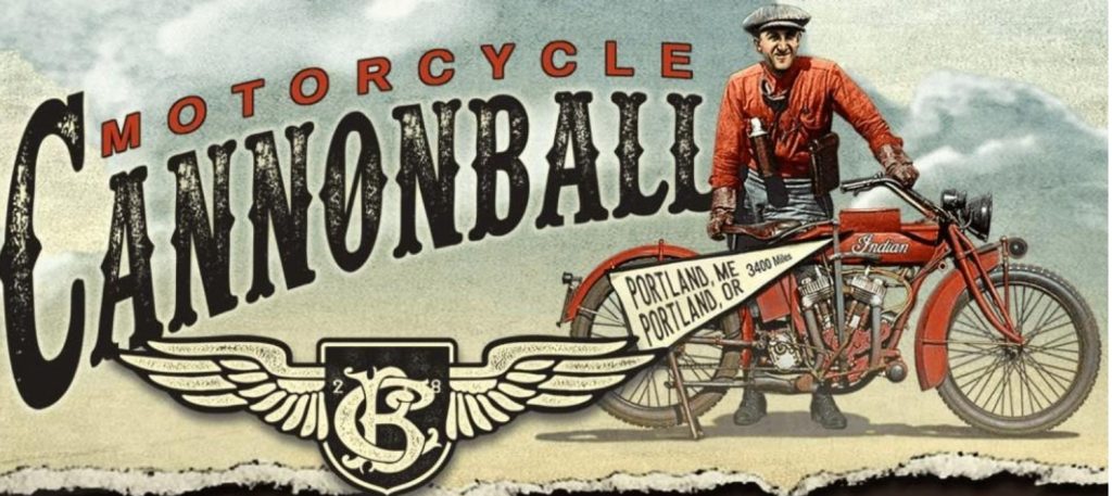 Motorcycle Cannon Ball